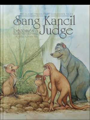 cover image of Sang Kancil Becomes A Judge